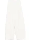 Forte Forte Cotton Sweatpants In White