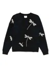 Forte Forte Cotton Sweatshirt In Black