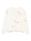 Forte Forte Cotton Sweatshirt In Neutral