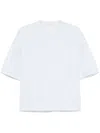 Forte Forte Cotton T-shirt In Blue