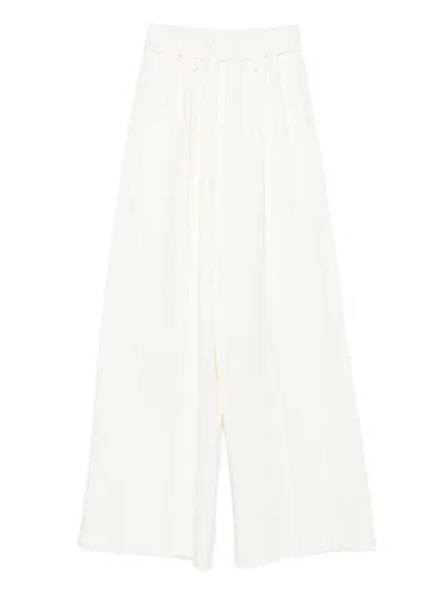 FORTE FORTE COTTON TROUSERS