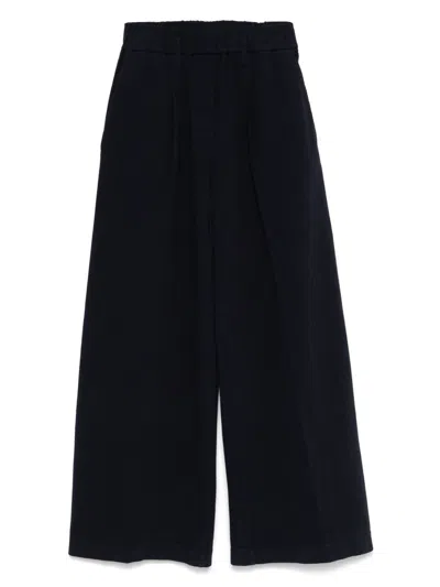 Forte Forte Cotton Trousers In Multi