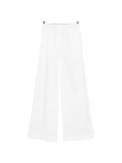 Forte Forte Cotton Trousers In White