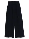 Forte Forte Cotton Trousers In Multi