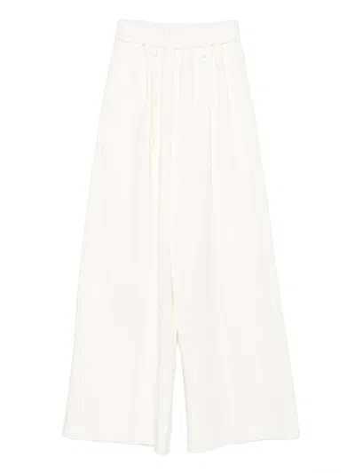 FORTE FORTE FORTE FORTE COTTON TROUSERS