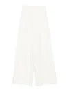Forte Forte Cotton Trousers In White