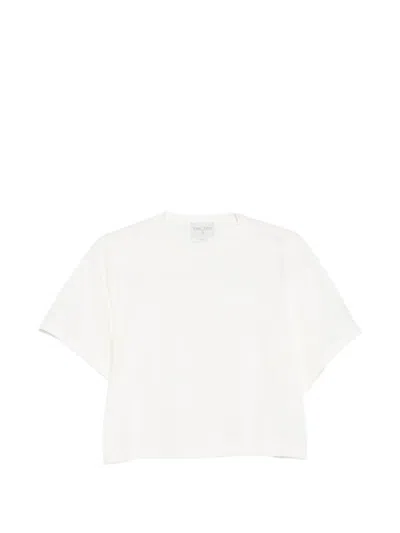 Forte Forte Cotton T-shirt In White