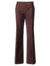 Forte Forte Brown Five-pocket Pants In Brown