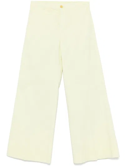 FORTE FORTE FORTE FORTE COTTON WIDE-LEG TROUSERS