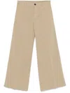 Forte Forte Cotton High Waisted Trousers