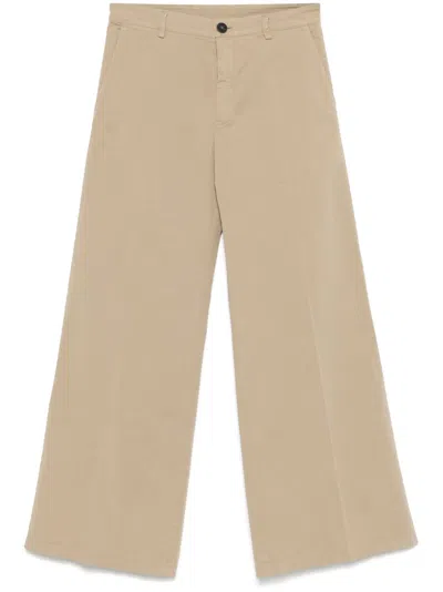 FORTE FORTE FORTE FORTE COTTON WIDE-LEG TROUSERS