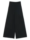 Forte Forte Women Cotton High-waisted Trousers
