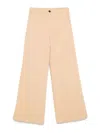 Forte Forte Forte_forte Cotton Wide-leg Trousers In Camel