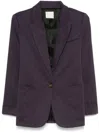 Forte Forte Covert Blazer In Blue
