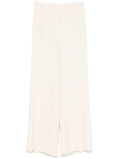 FORTE FORTE CREPE PALAZZO PANTS