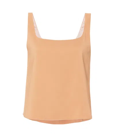 Forte Forte Blusentop Aus Krepp In Yellow