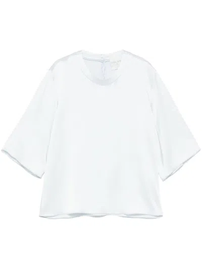 Forte Forte Crepe T-shirt In Blue