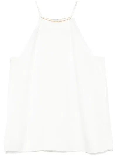 Forte Forte Crepe Top In Giglio