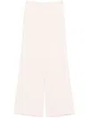 Forte Forte Crepe Palazzo Pants In Pink