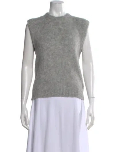 Pre-owned Forte Forte Crew Neck Sweater In Gray