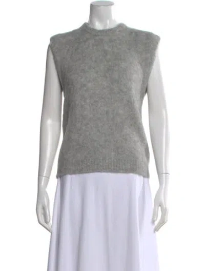 Pre-owned Forte Forte Crew Neck Sweater In Gray