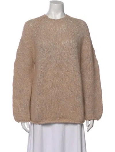 Pre-owned Forte Forte Crew Neck Sweater In Neutral