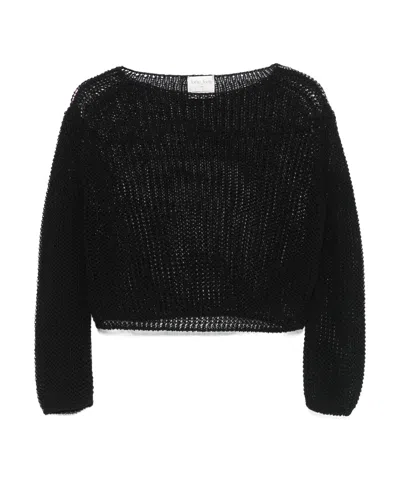 FORTE FORTE CREW NECK SWEATER