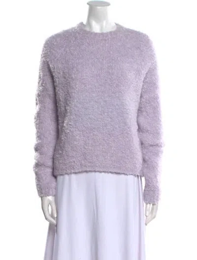 Pre-owned Forte Forte Crew Neck Sweater In Purple