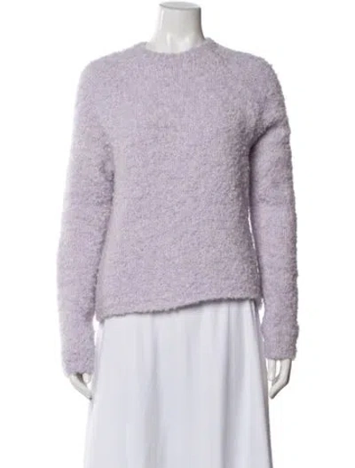 Pre-owned Forte Forte Crew Neck Sweater In Purple