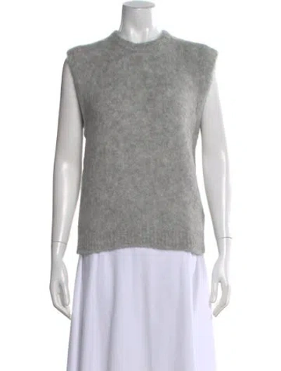Pre-owned Forte Forte Crew Neck Sweater W/ Tags In Gray
