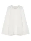Forte Forte Crew-neck Sweater In White