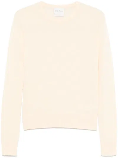 Forte Forte Crew-neck Sweater In Yellow