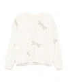 Forte Forte Embroidered Cotton Sweatshirt In Neutral
