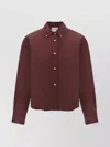 Forte Forte Crystal-embellished Cotton-blend Shirt