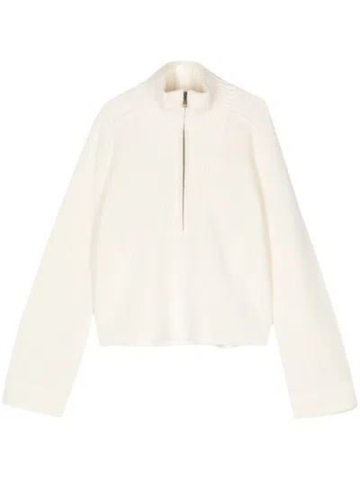 Forte Forte Cropped Sweater In Multicolor