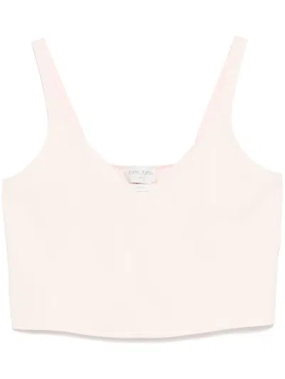 Forte Forte V-neck Top In ニュートラル