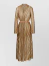 Forte Forte Cross Belted Maxi Dress