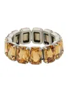 Forte Forte Crystal Embellished Bracelet In Gold