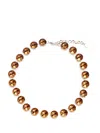 Forte Forte Crystal-embellished Necklace In Brown