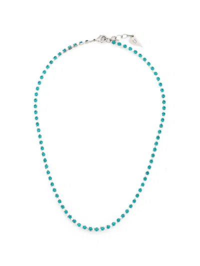 Forte Forte Crystal Choker In Green