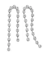 Forte Forte Crystal Drop Earrings In Metallic