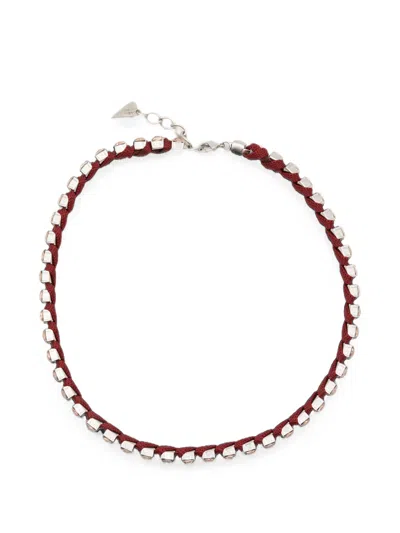 Forte Forte Crystal Embellished Choker Necklace In Multi