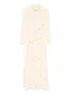 Forte Forte Carousel Des Sylphes Dress In Neutral