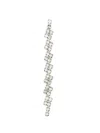 Forte Forte Crystal-embellished Drop Earrings In Silver
