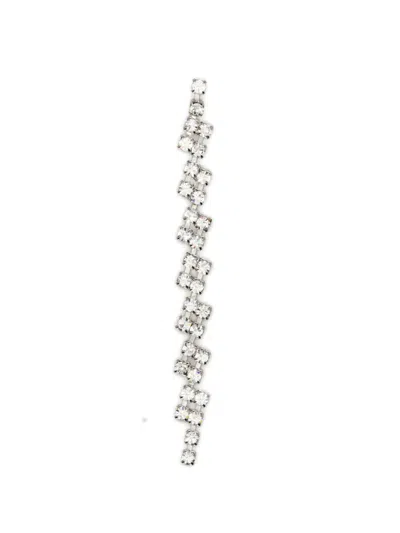 FORTE FORTE CRYSTAL-EMBELLISHED DROP EARRINGS