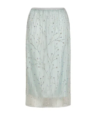 Forte Forte Embroidered Skirt