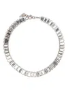 Forte Forte Women Crystal Embellished Necklace In Silver
