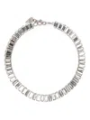 Forte Forte Women Crystal Embellished Necklace In Silver