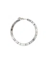 Forte Forte Women Crystal Embellished Necklace In Silver