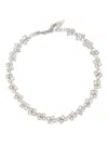 Forte Forte Crystal-embellished Necklace In Metallic